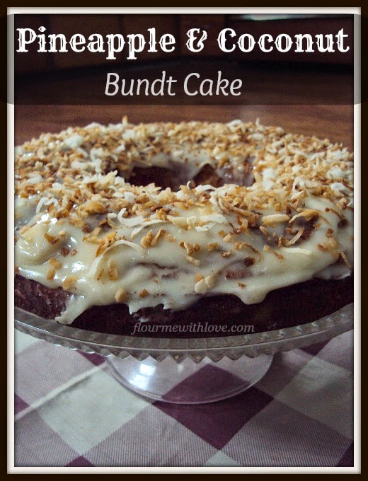 Pineapple & Coconut Bundt Cake | Flour Me With Love