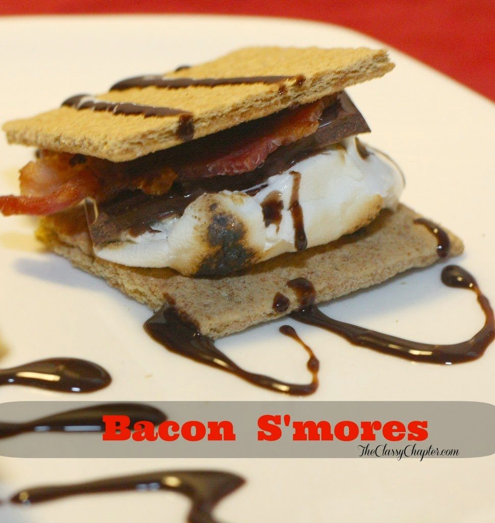 http://theclassychapter.com/easy-dessert-recipe-bacon-smores/