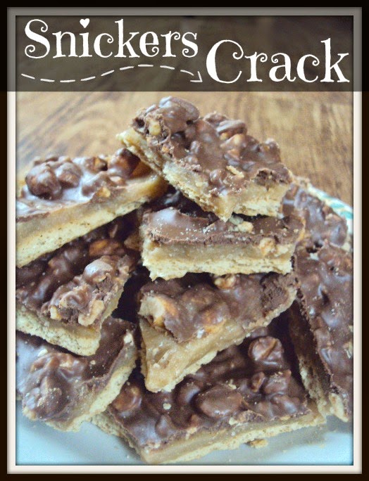 graham crackers, chocolate, toffee, nuts, no-bake, dessert, crack, bark