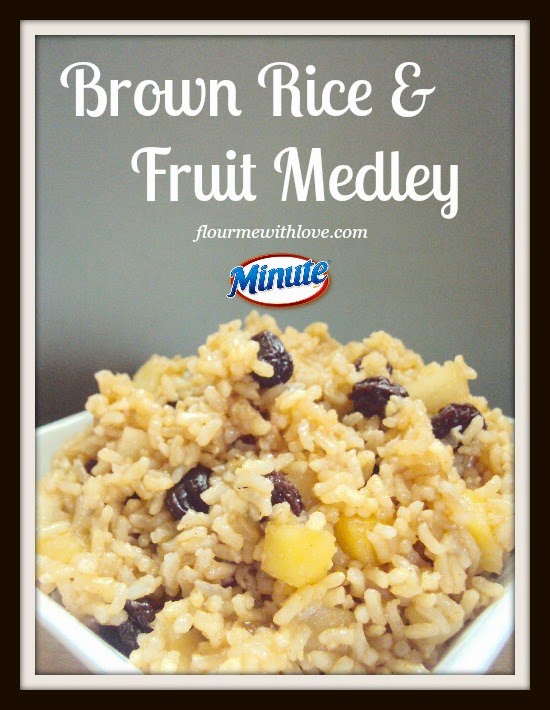 Brown Rice & Fruit Medley