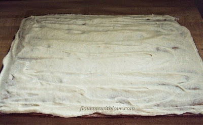 Peanut Butter Sheet Cake with Banana Frosting