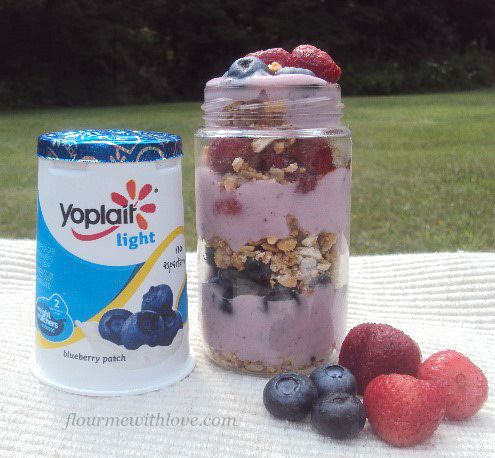 Wholesome Snacking with Yoplait® Parfaits