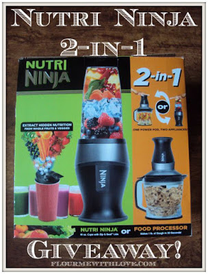 Nutri Ninja 2-in-1 Review and #giveaway