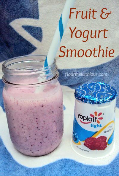 Wholesome Yoplait® Yogurt & Fruit Smoothies