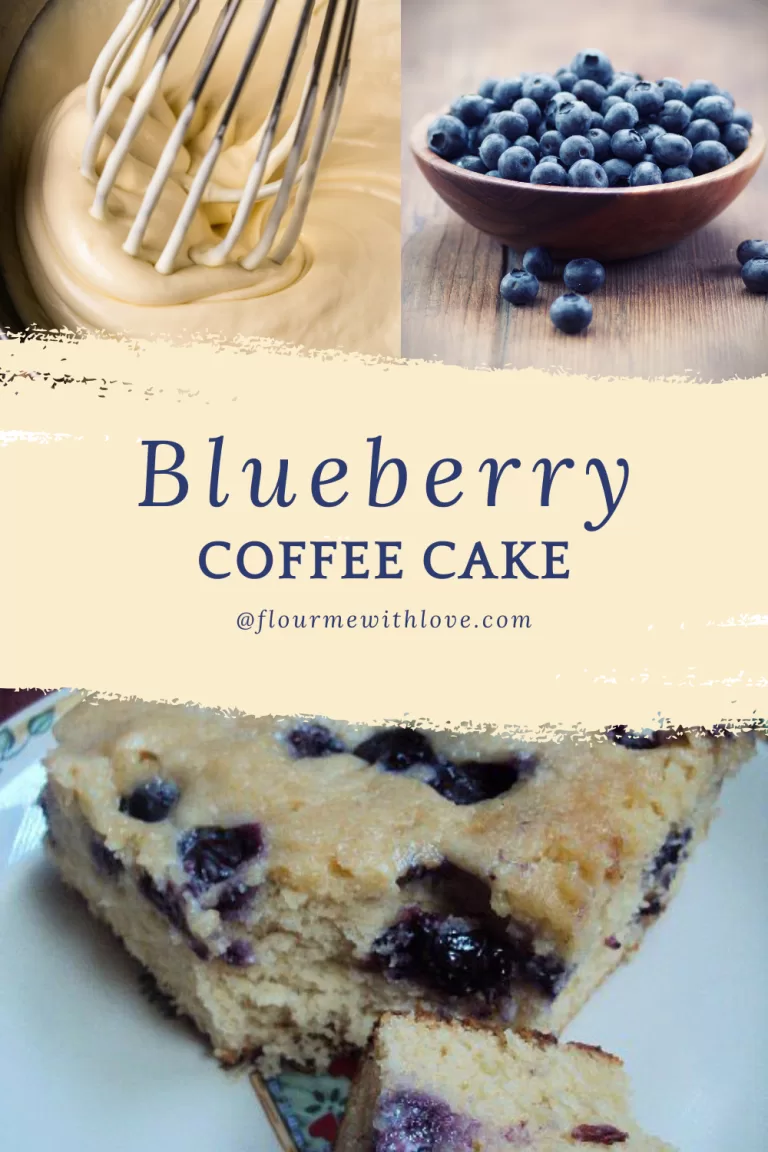 Blueberry Coffee Cake
