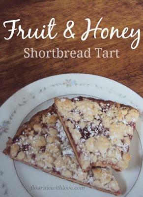 Fruit & Honey Shortbread Tart #FruitandHoney #WalMart