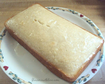 Dairy-Free & Egg-Free Lemon Bread with a Sweet Tart Glaze
