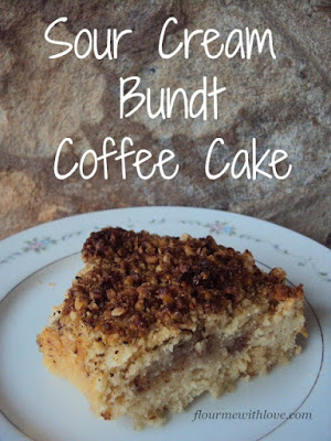 Sour Cream Bundt Coffee Cake