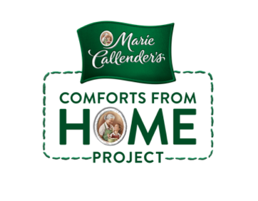 Marie Callender’s Comfort from Home Project #ComfortsFromHome