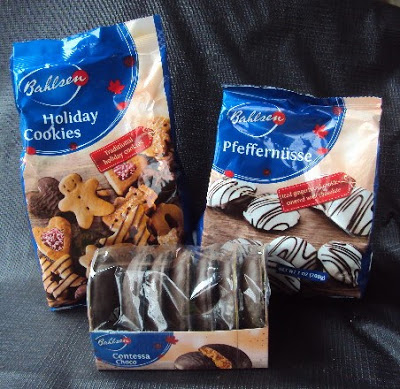 Holiday Cookie Hack with Bahlsen Holiday Cookies #giveaway