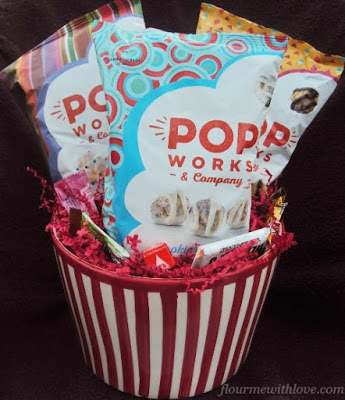 Pop Works & Company Gift Basket  #PopWorks