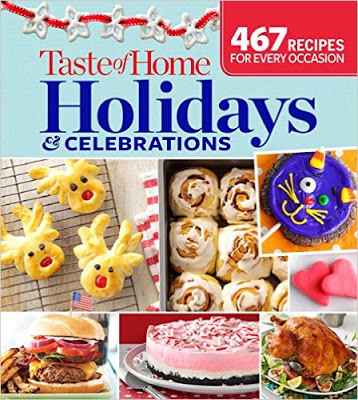 Taste of Home Holidays & Celebrations Giveaway