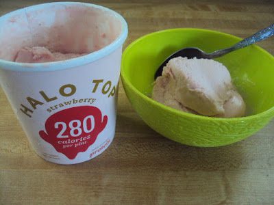 High Protein, Low Sugar Halo Top Ice Cream