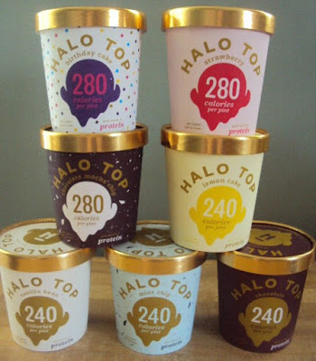 High Protein, Low Sugar Halo Top Ice Cream