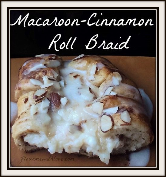 Macaroon-Cinnamon Roll Braid