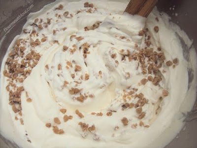 Three simple ingredients turn into a delicious and creamy no-churn ice cream!