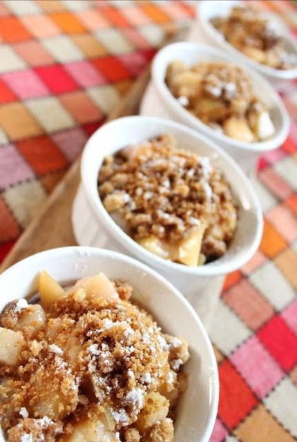 Delicious Apple Crisp with a twist!