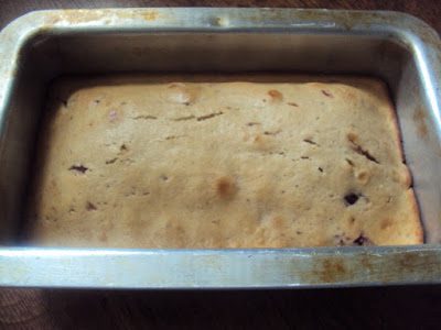 Simple scratch ingredients turned into a delicious moist strawberry bread! 