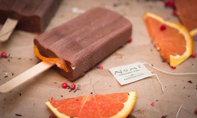  Treat your inner child with Fudgesicles from Numi Organic Tea!
