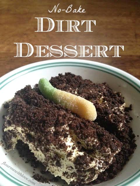 No-Bake Dirt Dessert