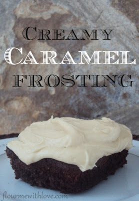 Creamy-Caramel-Frosting