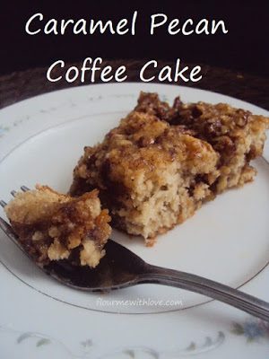 Caramel-Pecan-Coffeecake