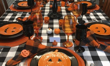 Featuring You ~ Happy Halloween Tablescape