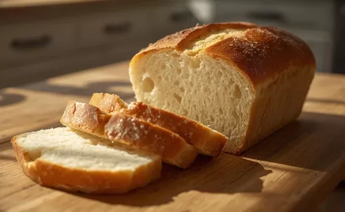 white yeast bread