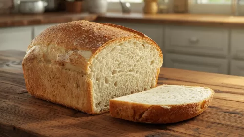 White yeast bread