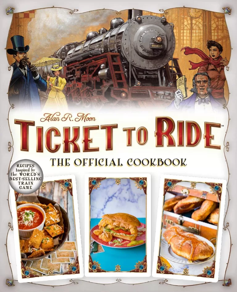 The Ticket to Ride™ Official Cookbook: Hot Chicken