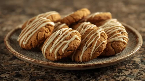 Chewy Molasses Hermits