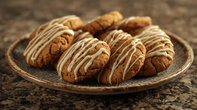 Chewy Molasses Hermits