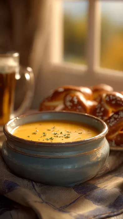 The Ultimate Creamy Beer Cheese Soup