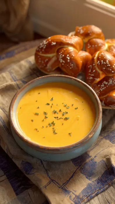 The Ultimate Creamy Beer Cheese Soup