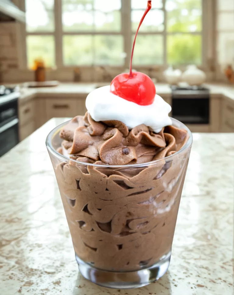 Creamy Orange-Infused Chocolate Mousse