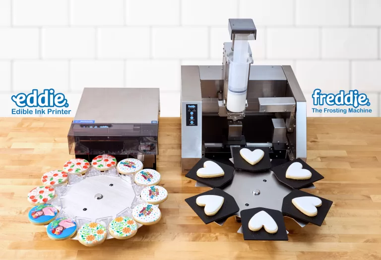 Meet Freddie®: The Robotic Future of Cookie Decorating