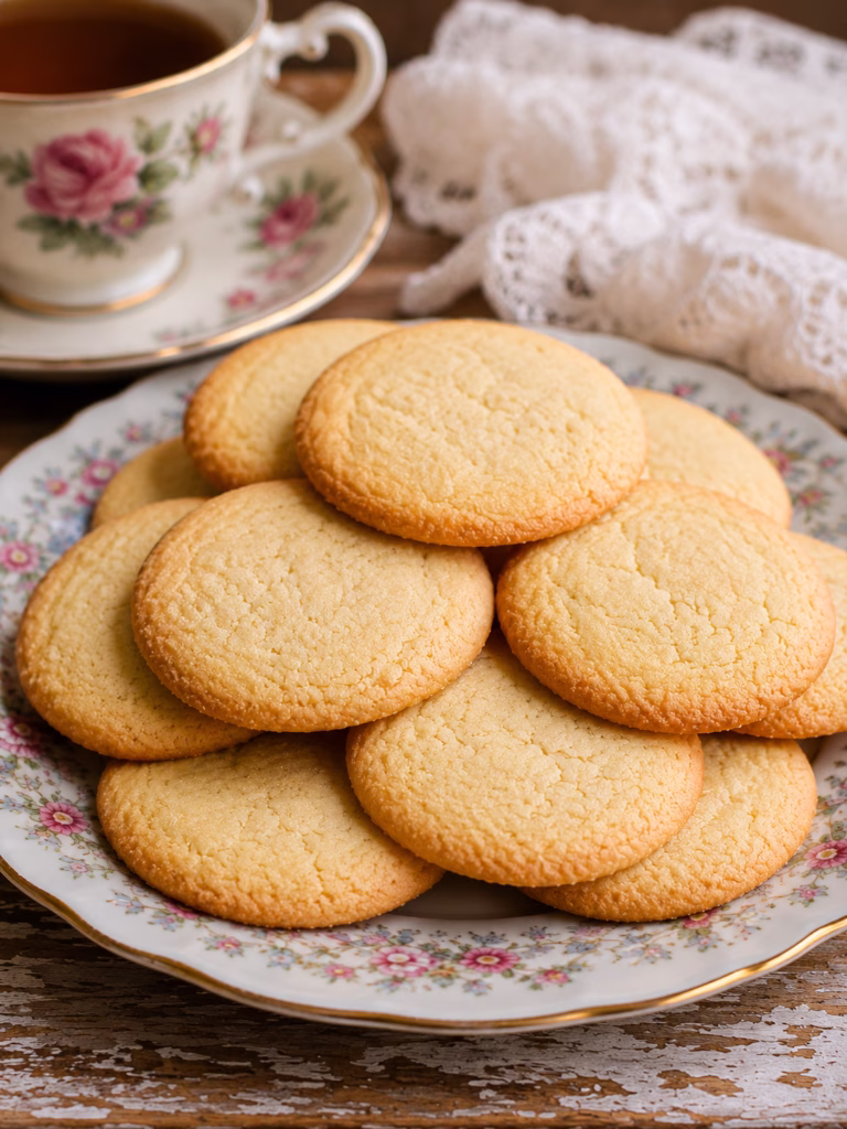 Old-Fashioned Southern Tea Cakes Recipe (Soft & Buttery)