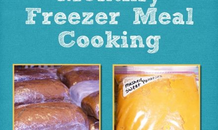 Featuring You ~  Preparing for Monthly Freezer Meal Cooking
