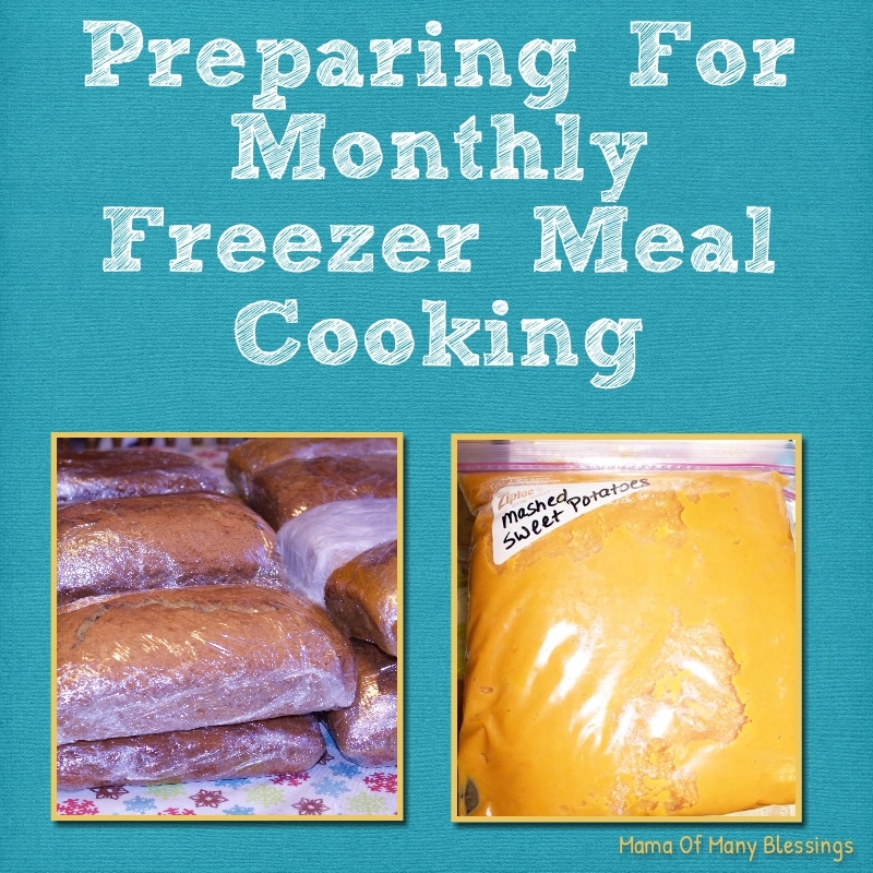 Featuring You ~ Preparing for Monthly Freezer Meal Cooking | Flour Me ...