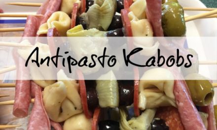 Featuring You ~ Anitpasto Kabobs