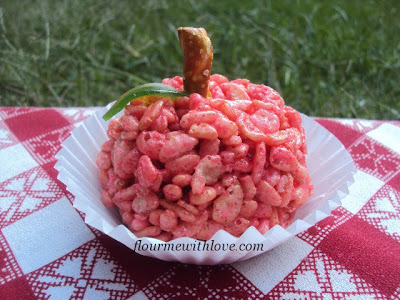 Jello Krispie Apples