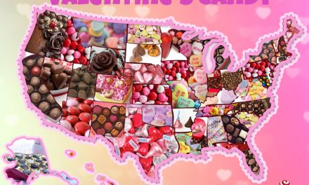 America’s Favorite Valentine’s Candy