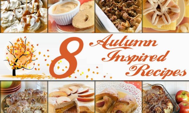 8 Autumn Inspired Recipes