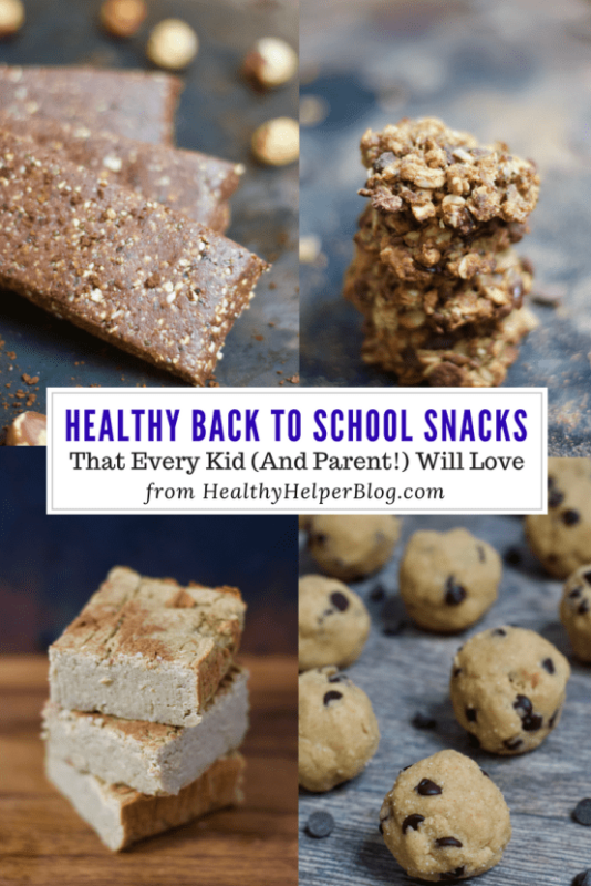 Healthy Back to School Snacks