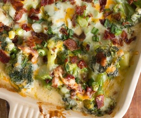 Featuring You ~ Bacon Cheddar Broccoli Bake