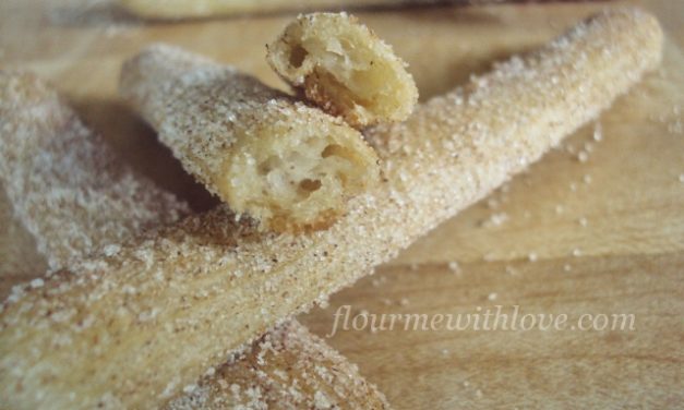 Baked Churros