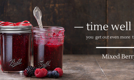 Canning Season is Finally Here with Mixed Berry Jam!