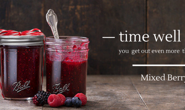 Canning Season is Finally Here with Mixed Berry Jam!