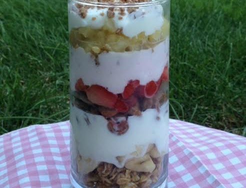 Banana Split Parfaits