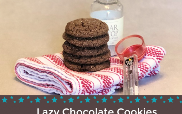 Featuring You ~ The Best Tasting Lazy Chocolate Cookies